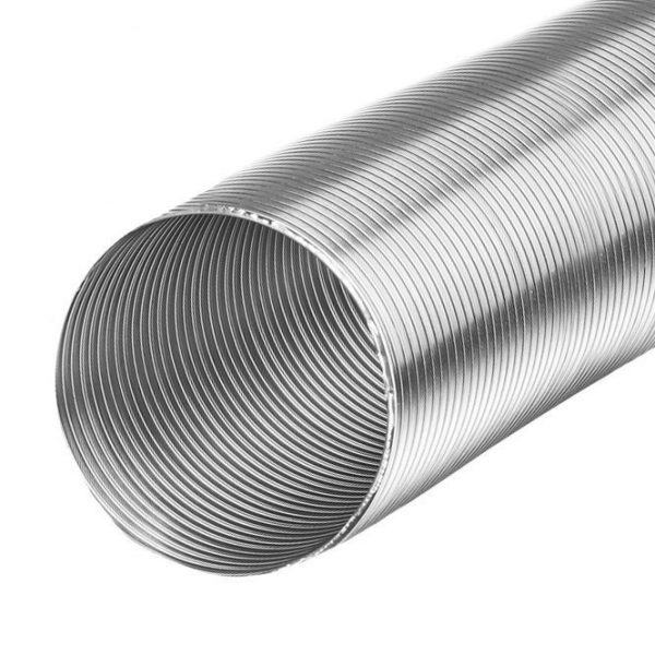 Aluminium flexibele slang Ø100mm - 3 meter